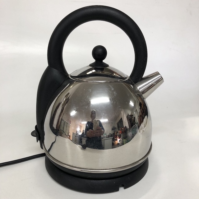 KETTLE, Electric Cordless Chrome Black